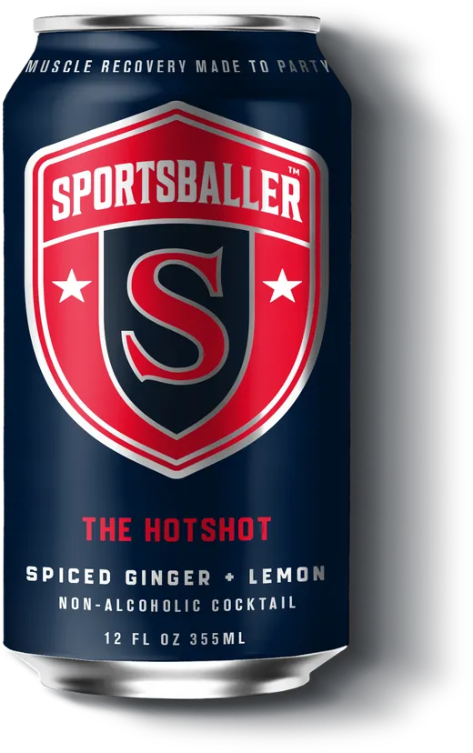 Sportsballer can rotating front-to-back